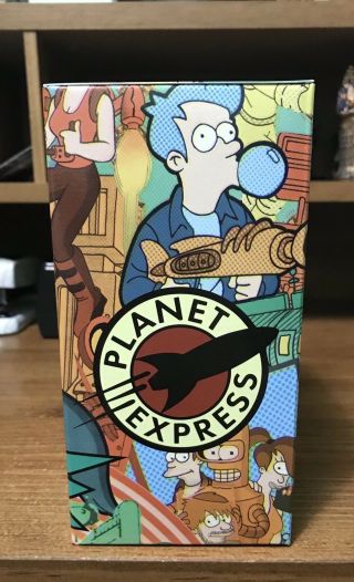 Futurama Planet Express Ship Model Loot Crate Exclusive 3