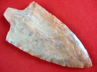 Fine Colorful Quality Authentic 3  Florida Newnan Point Indian Arrowheads