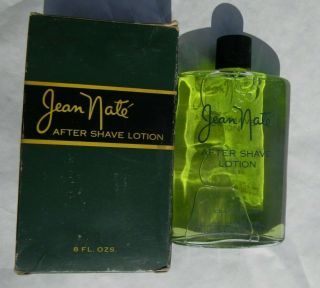 Rare Vintage Hard To Find Jean Nate After Shave Lotion Made In Usa Nyc Ny 8 Oz.