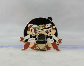 Disney Dsf Dssh Pin Le 300 Singing Groups Chip Dale Clarice