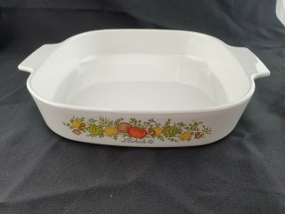 Vintage Corning Ware Spice Of Life Large Oven Dish 2.  5litre 31cm