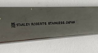 MCM Stanley Roberts Stainless by Carl Aubock 5 Pc.  Spoons 2