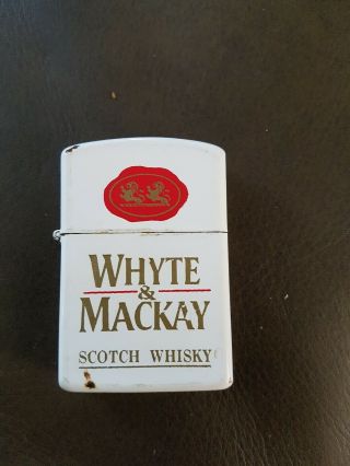 Windproof Lighter Whyte &mackay