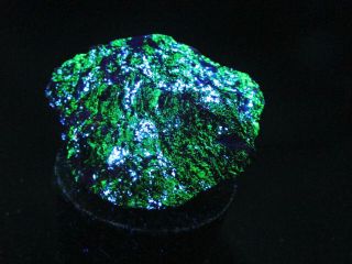 Large Fluorescent Mineral Rock Cleiophane Sphalerite Willemite Franklin B99