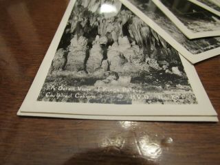 Carlsbad Caverns,  Mexico,  NM,  Souvenir Photo Pack,  1944 Postmark 3
