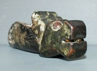 Outstanding Old Jade Statue Sculpture Large Amulet Thailand
