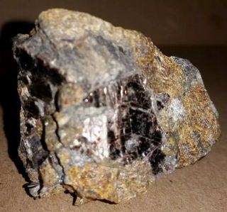 2 Rare Franklin NJ Daylight Mineral Specimens Rhodonite Hendricksite Franklinite 4