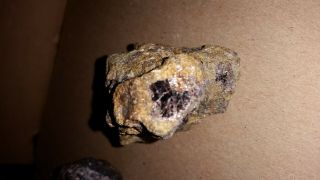 2 Rare Franklin NJ Daylight Mineral Specimens Rhodonite Hendricksite Franklinite 5