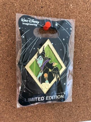 Wdi Disney Le 250 Pin 60th Anniversary Sleeping Beauty Diamond Maleficent Diablo