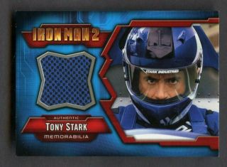 2010 Iron Man 2 Movie - Worn Costume Tony Stark Ironman Suit? Robert Downey Jr