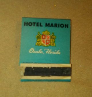 Vintage Hotel Marion Ocala,  Florida The World 