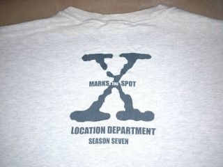 X - Files T - Shirt Xl By Location Dept Employee 1999 Hanes Stedman 99 Cotton