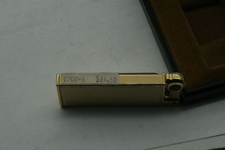 ARGOR S.  A.  A 999.  9 GOLD BAR LOOK LIGHTER MADE IN JAPAN by FLAMEX 100gr RARE 3