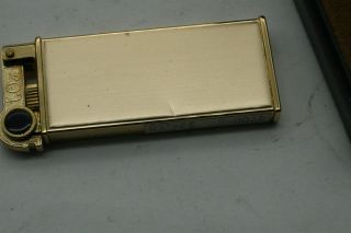 ARGOR S.  A.  A 999.  9 GOLD BAR LOOK LIGHTER MADE IN JAPAN by FLAMEX 100gr RARE 5