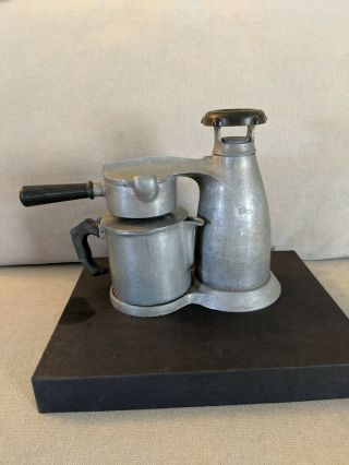 Vintage Vesuviana Brev 415468 Coffee Espresso Maker Stove Top Made In Italy