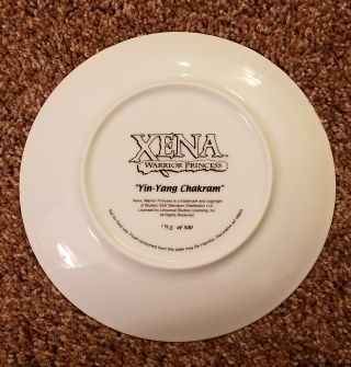 Xena Collector ' s Plate,  