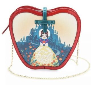 Disney Danielle Nicole Art Of Snow White Crossbody Bag Purse