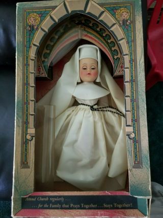 Late 1960s Nun Doll