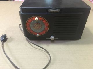 1948 1949 1950 1951 1952 1953 1954 1955 General Electric Radio Vintage Antique