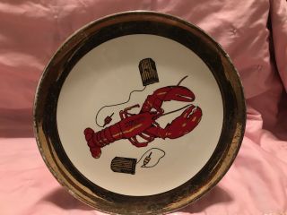 Rare 1960s Martha’s Vineyard Collectors Lobster Plate