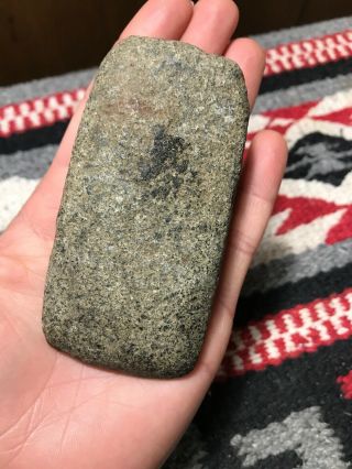 Mlc S3583 3 1/2” Polished Hardstone Stone Celt Artifact Old Relic From Illinois