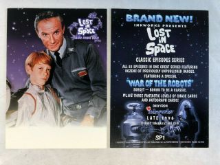 Promo Card: Lost In Space Classic 