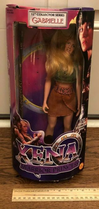 Nos 1998 12 " Xena Warrior Princess " Gabrielle " Doll By Toybiz.