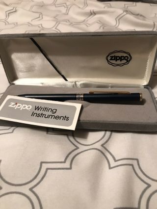 Rare 1980’s Zippo Pen