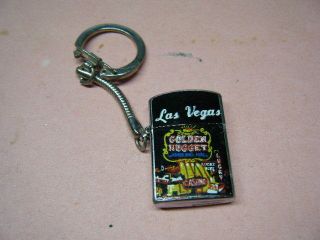 Vintage Golden Nugget Las Vegas Lighter Japan