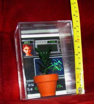 L@@k Resident Evil (inspired By) Large 4 " Green Herb.