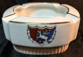 Republic Of Korea Air Force Ash Tray Yeong Presented By Kun Koh 5th T.  A.  T.  Wing