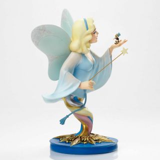 Disney Pinocchio Blue Fairy Jiminy Cricket Le3000 Grand Jester Studios 4046193