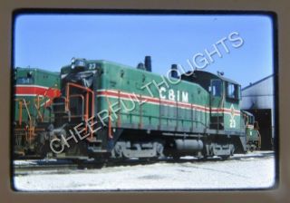 1972 Kodachrome Slide C&im Chicago Illinois Midland 23 Sw1200 9d38