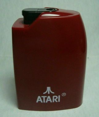 Atari Video Games Vintage Rare Table Lighter Case By Tokai Japan