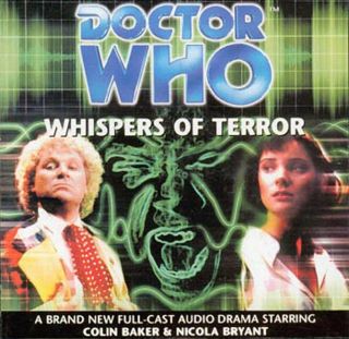 Doctor Who Big Finish Audio Cd 3 Whisperers Of Terror (factory -)