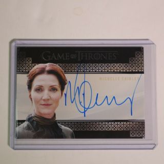 Game Of Thrones Inflexions Michelle Fairley Catelyn Stark Valyrian Auto Very Ltd