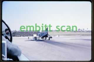 Slide,  Usaf Mcdonnell F - 4d Phantom Ii,  In 1968