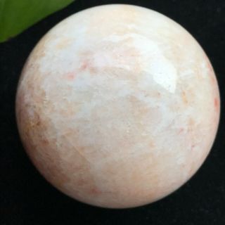 Natural Rhodochrosite Quartz Crystal Ball Polished Specimen Reiki Heal 337g B397 2