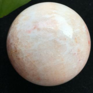 Natural Rhodochrosite Quartz Crystal Ball Polished Specimen Reiki Heal 337g B397 3
