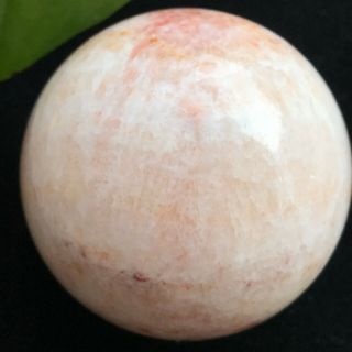 Natural Rhodochrosite Quartz Crystal Ball Polished Specimen Reiki Heal 337g B397 5