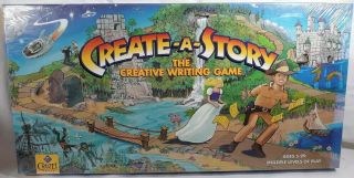 Create Press Create A Story Board Game Create - A - Story The Creative Writing Game