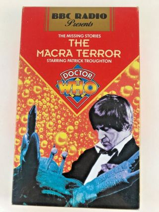 The Macro Terror Doctor Who Cassettes The Missing Stories Patrick Troughton 1