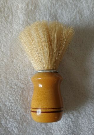 Vingtage Boar Hair Shaving Brush - Made In Germany
