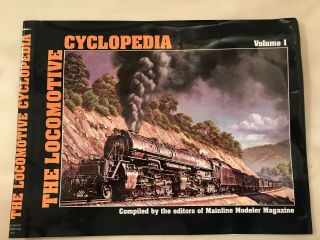 The Locomotive Cyclopedia Vol.  I Dust Jacket (hundman Publishing)