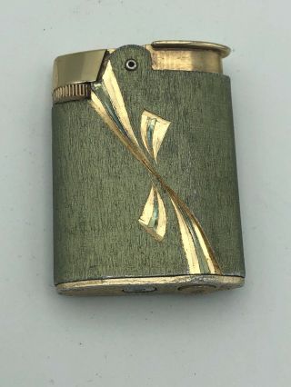 Ronson Varaflame Princess Pocket Lighter Collectible Vintage Antique Unique Wow