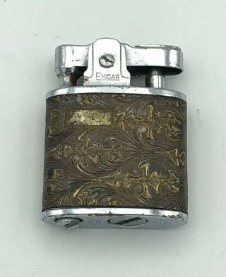 Enicar Baby Style Mini Decorative Pocket Lighter Collectible Vintage Antique Wow
