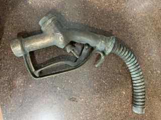 Vintage Buckeye Gas Pump Fuel Nozzle 1926