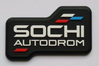 Sochi Autodrom Formula 1 F1 Сочи автодром,  Pvc Magnet