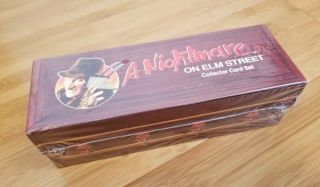 A Nightmare On Elm Street 1991 Collector Trading Card Set Never Opened Impel