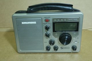 Eton Grundig S350 Am / Fm / Sw Shortwave High - Performance Field Radio " As - Is "